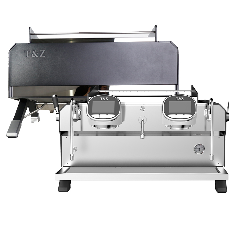 Coffee Equipment For Espresso Machine - Semi-automatische professionele commerciële espressomachine met twee