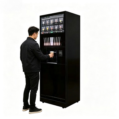 Coffee Equipment Dropshipping - Zelfbedieningskoffieautomaat, instantkoffie, melkthee, chocolade, automatische roerfunctie,