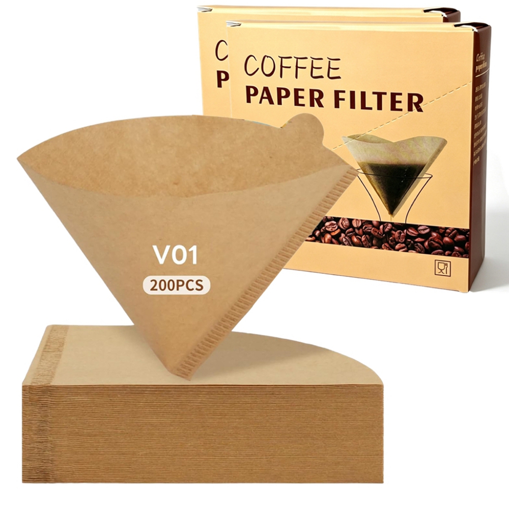 Coffee Equipment For Home - Koffiefilters 200 stuks conische koffiefilters #