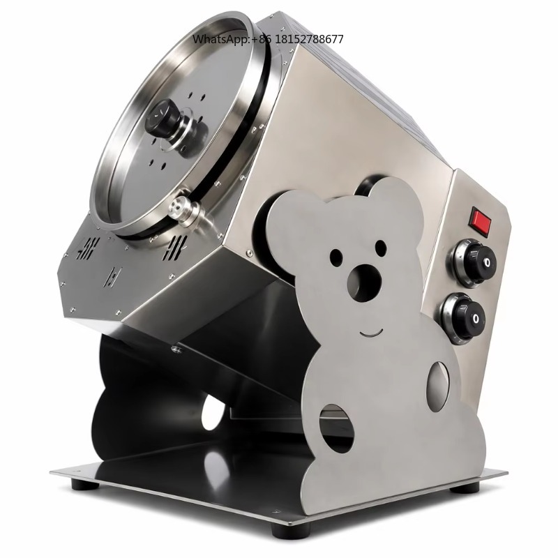 Coffee Equipment Usa - 2000g Commerciële Elektrische Roostermachine voor het