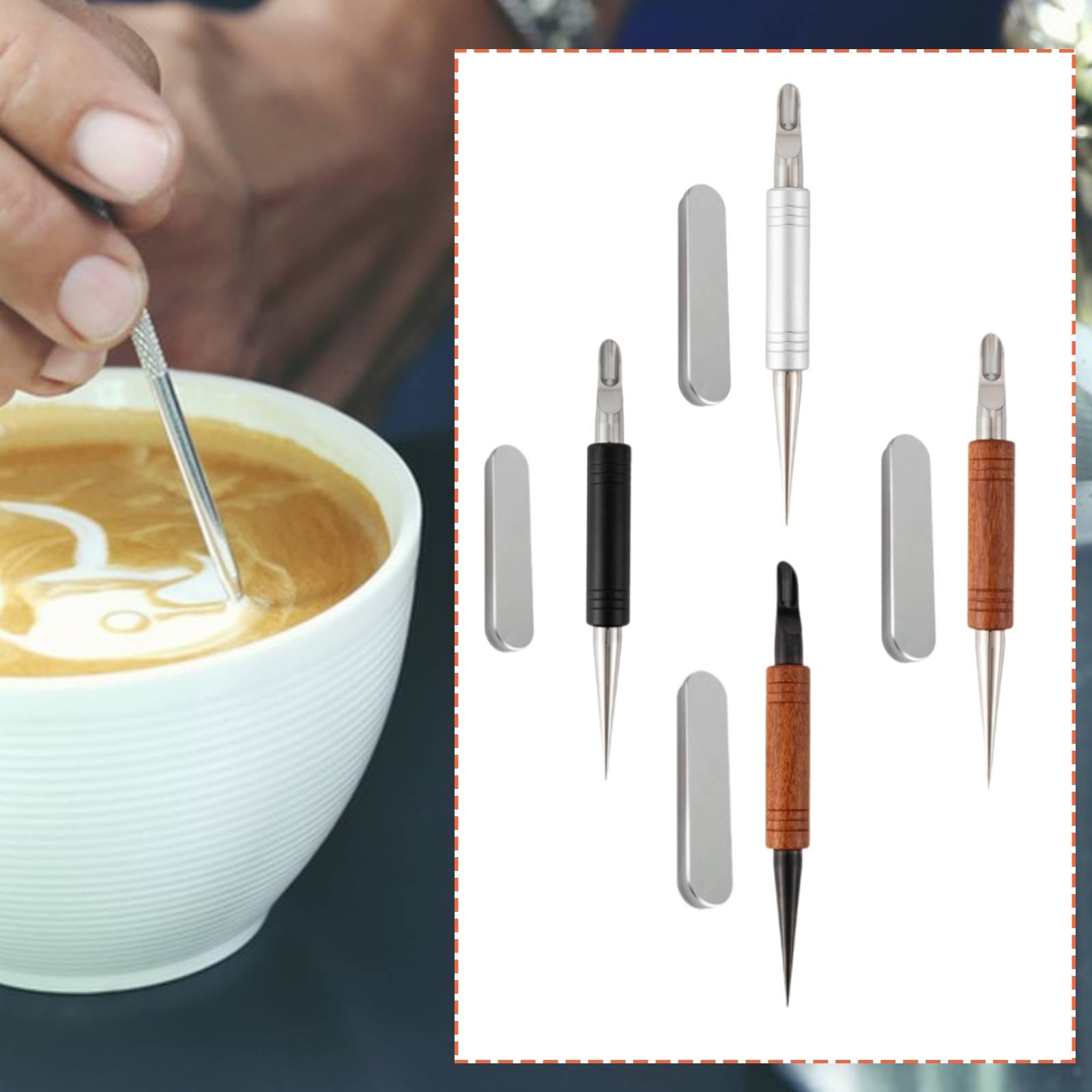 Coffee Equipment Drawing - Latte Art Pen Koffie Bloem Trekapparaat