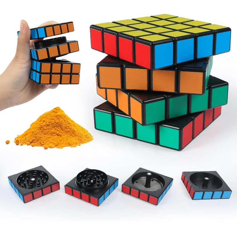 Coffee Equipment Used - Magic Cube Kruidenmolen, Uitgerust Met Een