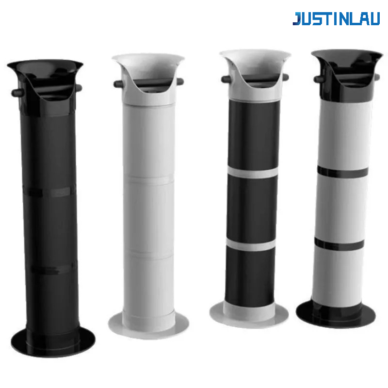 Coffee Knock Box - JUSTINLAU Grote Capaciteit Verticale Koffiedrabcontainer Koffie