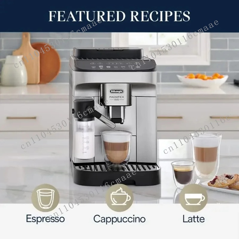 Coffee Equipment For Espresso Machine - Uitgerust met een Latte-koffiesysteem, volautomatische machine