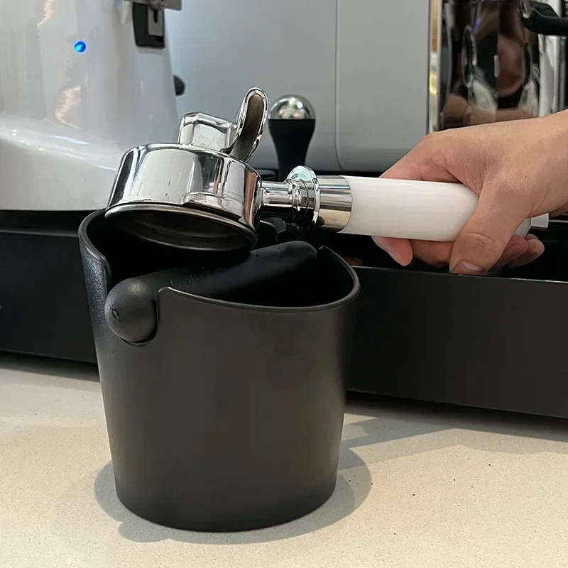 Coffee Knock Box - 20261pc Mini Absorberende Espresso Knock Box