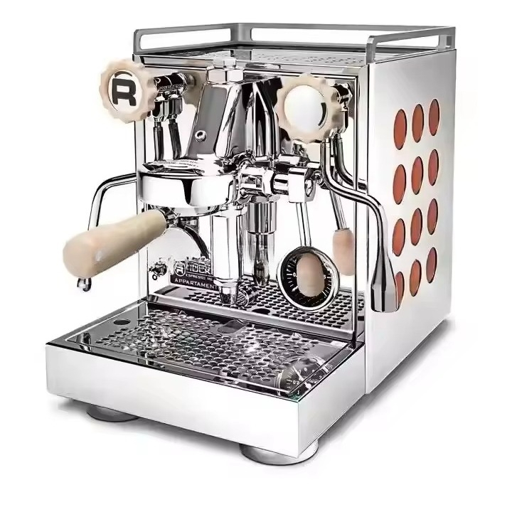 Coffee Equipment For Espresso Machine - Espressoapparatuur Roestvrijstalen espressomachine Koffiezetapparaat Kant-en-klare bootfamilie