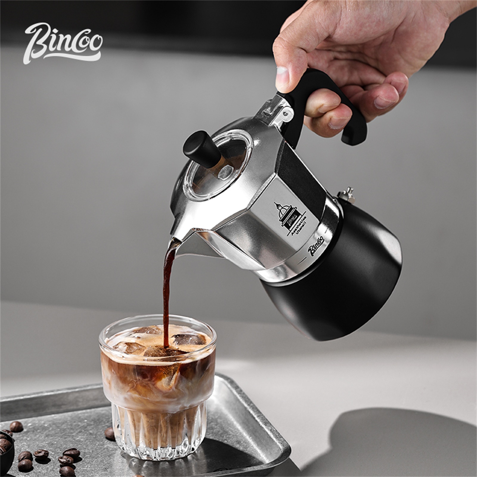 Coffee Equipment For Home - BINCOO Moka Pot met dubbele klep,