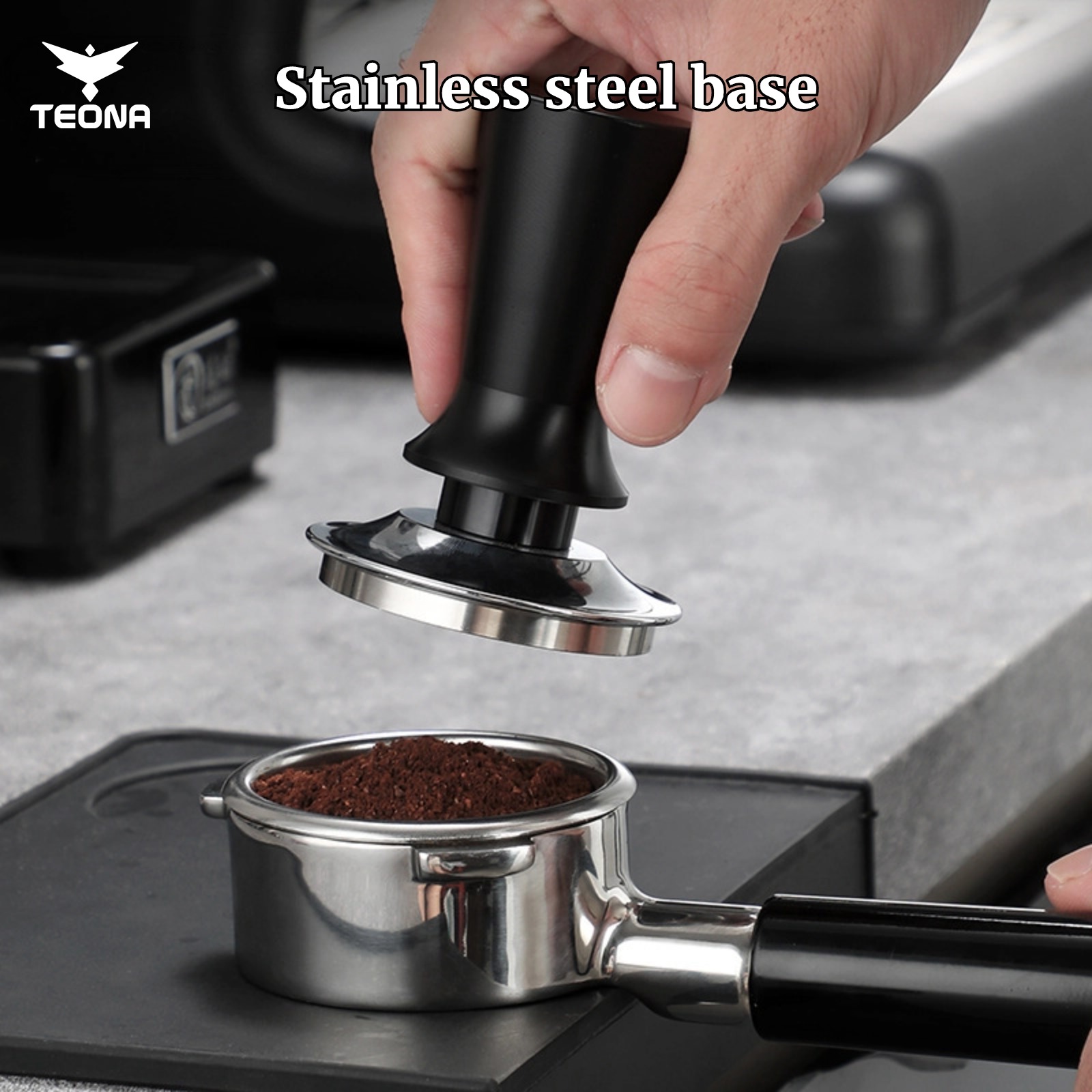 Espresso Tamper Set - 58mm 53mm 51mm Espresso Sabotage Barista