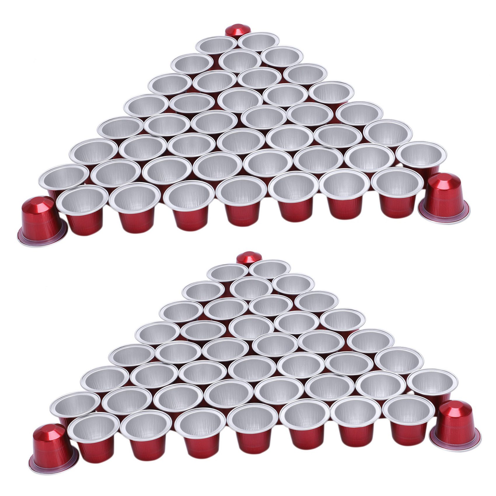 Coffee Equipment For Home - 100 sets hervulbare koffiecapsulebeker wegwerp voor