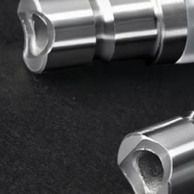 Coffee Equipment Used - Roestvrijstalen melkbuisonderdelenconnector, gebruikt als vervangend onderdeel