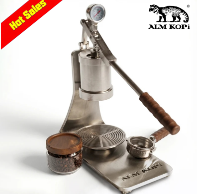 Coffee Equipment For Espresso Machine - ALM KOPI Sniper handmatige espressoapparaat met