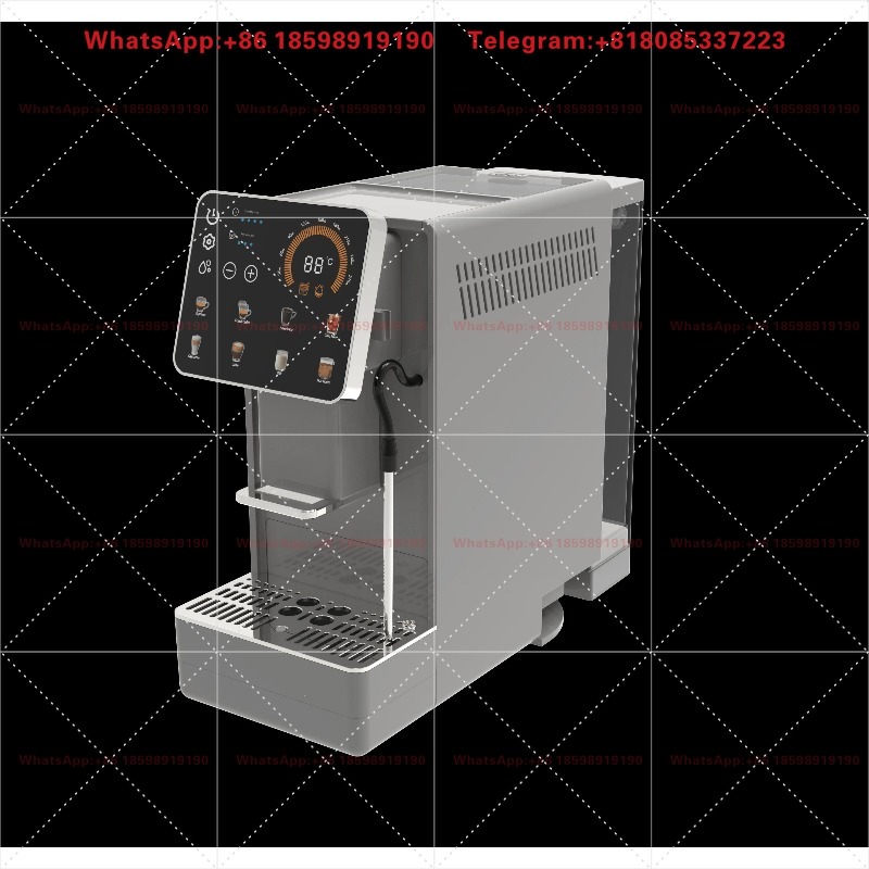 Coffee Equipment For Espresso Machine - Volledig automatische slimme espresso koffiemachine uitgerust