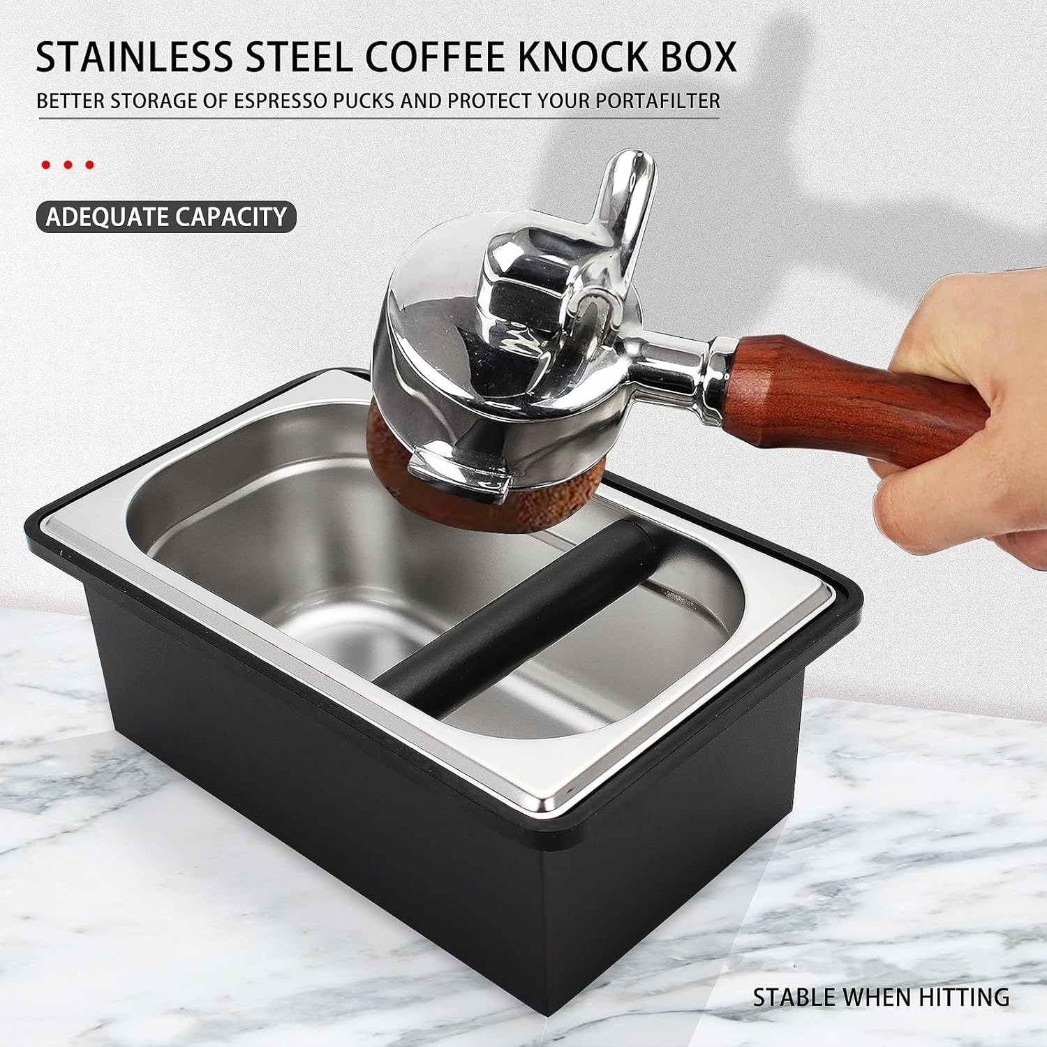 Coffee Knock Box - Koffie Knock Box Espresso Knock Box