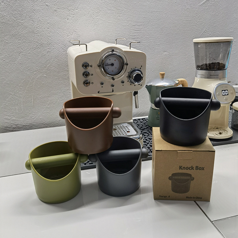 Coffee Knock Box - 1 st Mini Absorberende Espresso Klop