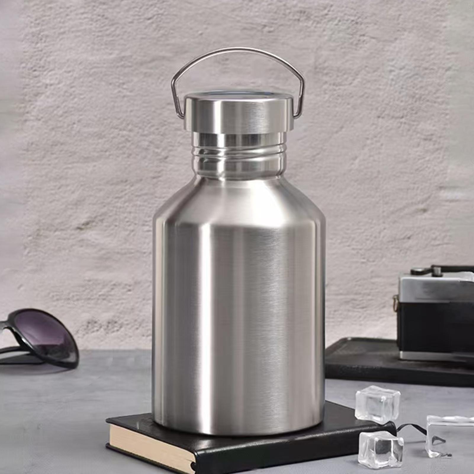 Coffee Equipment Dropshipping - 2L Valbestendige 304 RVS Waterfles met