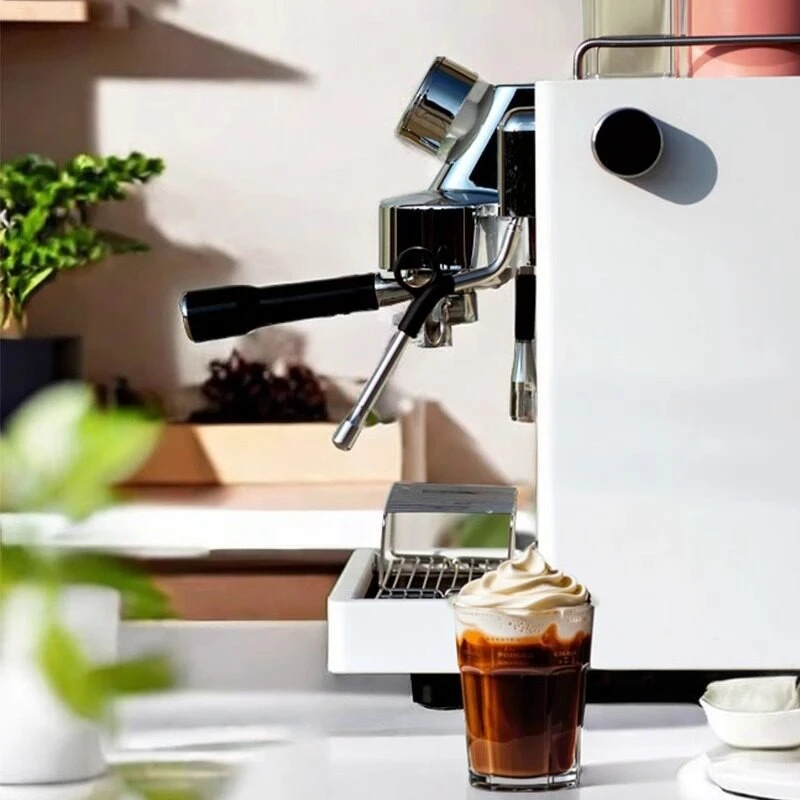 Coffee Equipment For Espresso Machine - Nieuwe huishoudelijke espressomachine, kleine commerciële semi-automatische