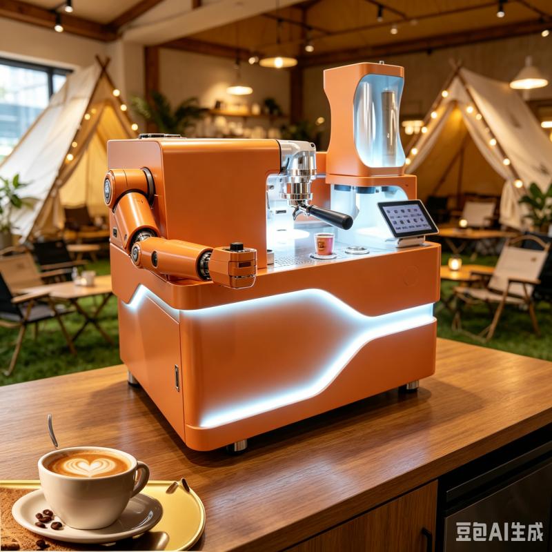 Coffee Equipment For Espresso Machine - Robotkoffiemachine, gepersonaliseerde slimme koffiezetrobot, automatische espresso-