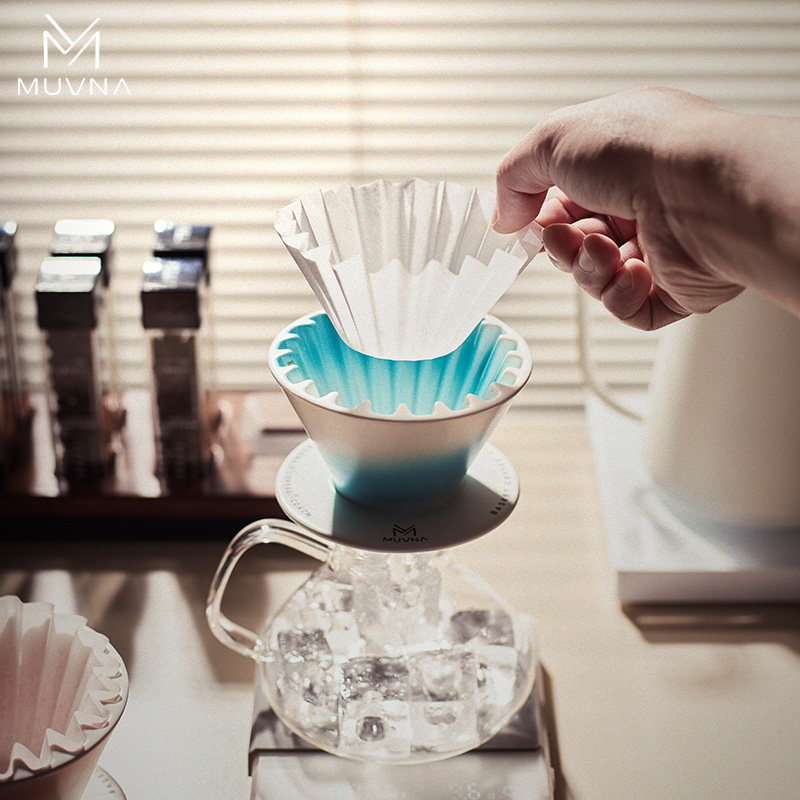 MUVNA Natuurlijk Papierfilter  - Coffee Equipment For Home recensie en prijs