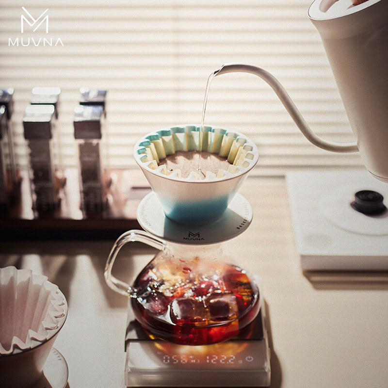 MUVNA Natuurlijk Papierfilter  - Coffee Equipment For Home recensie en prijs