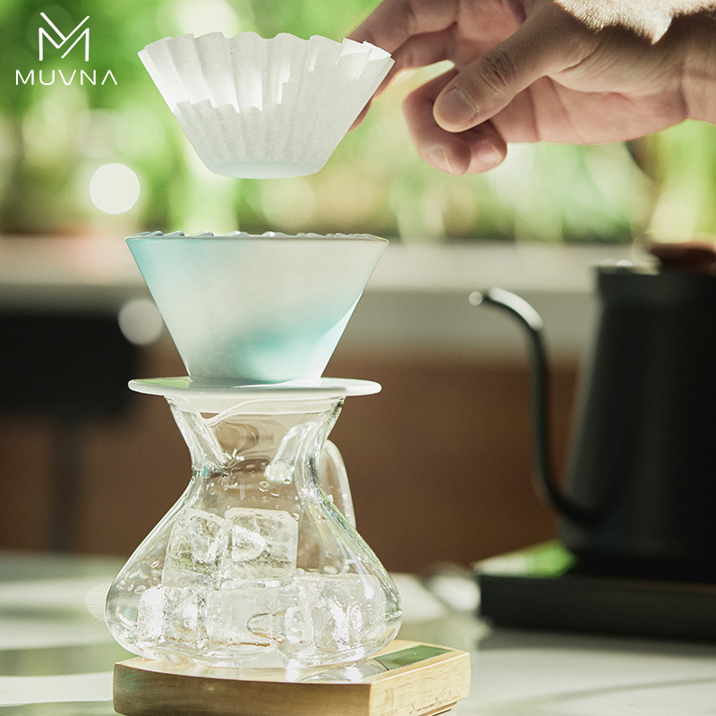 MUVNA Natuurlijk Papierfilter  - Coffee Equipment For Home recensie en prijs