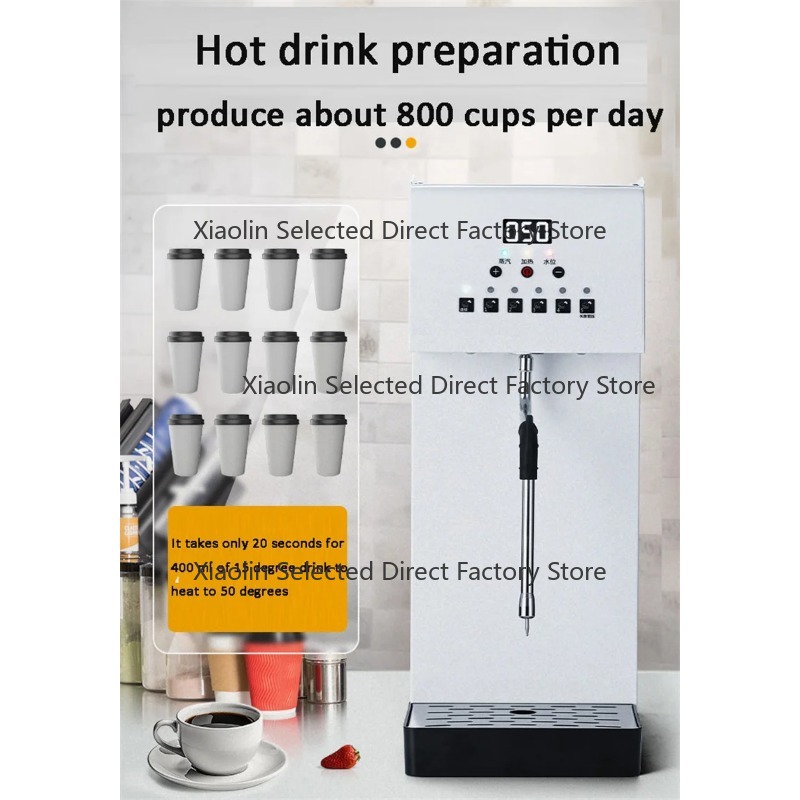 Commerciële stoommelkopschuime - Coffee Equipment For Coffee Shop recensie en prijs