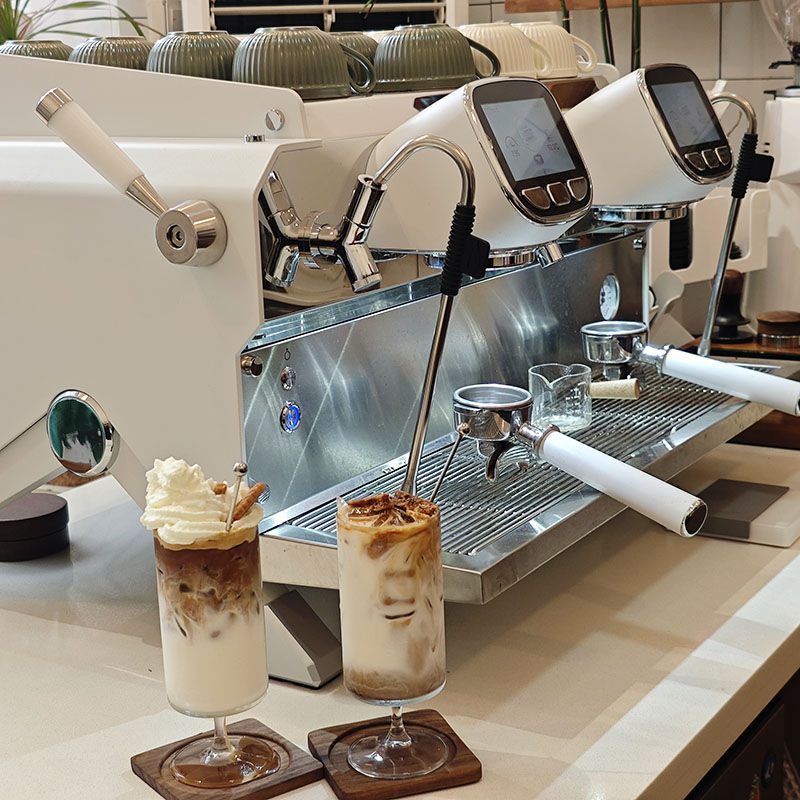 Semi-automatische professionel - Coffee Equipment For Espresso Machine recensie en prijs