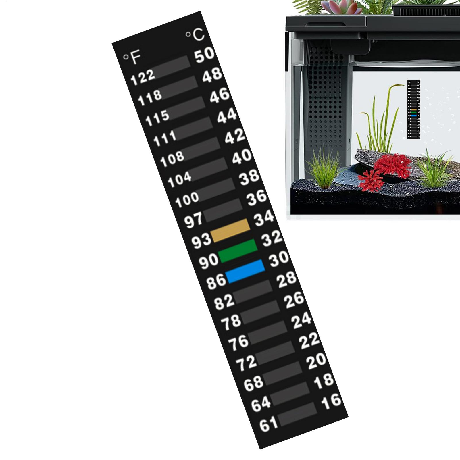Stick On Temperatuurstrip LCD  - Temperature Strip Thermometer recensie en prijs