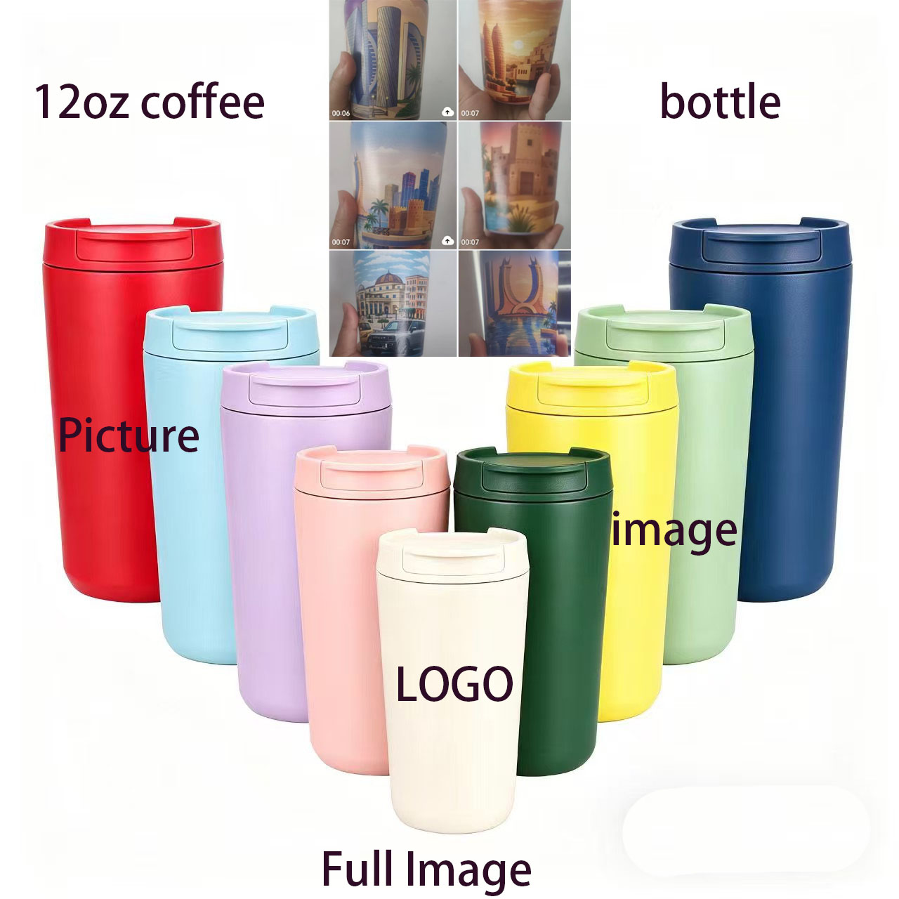 Logofoto 1/2M Cafe 12oz koffie - Coffee Equipment For Home recensie en prijs