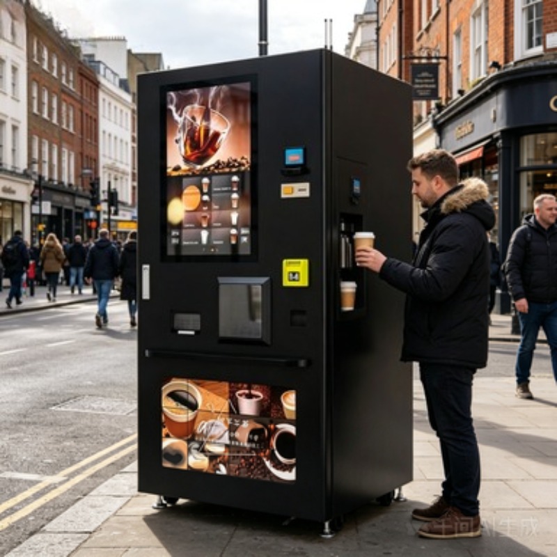 Zelfbedieningskoffieautomaat,  - Coffee Equipment Dropshipping recensie en prijs
