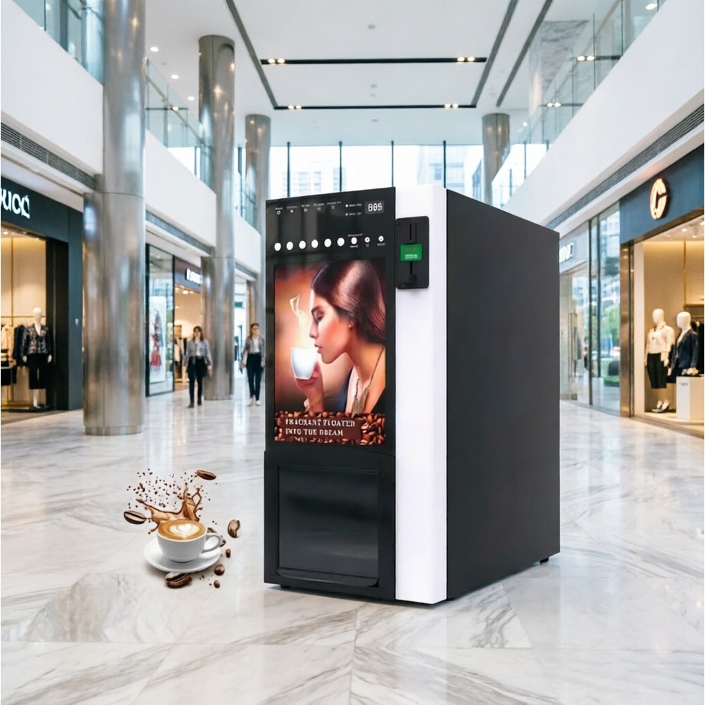 Zelfbedieningskoffieautomaat,  - Coffee Equipment Dropshipping recensie en prijs