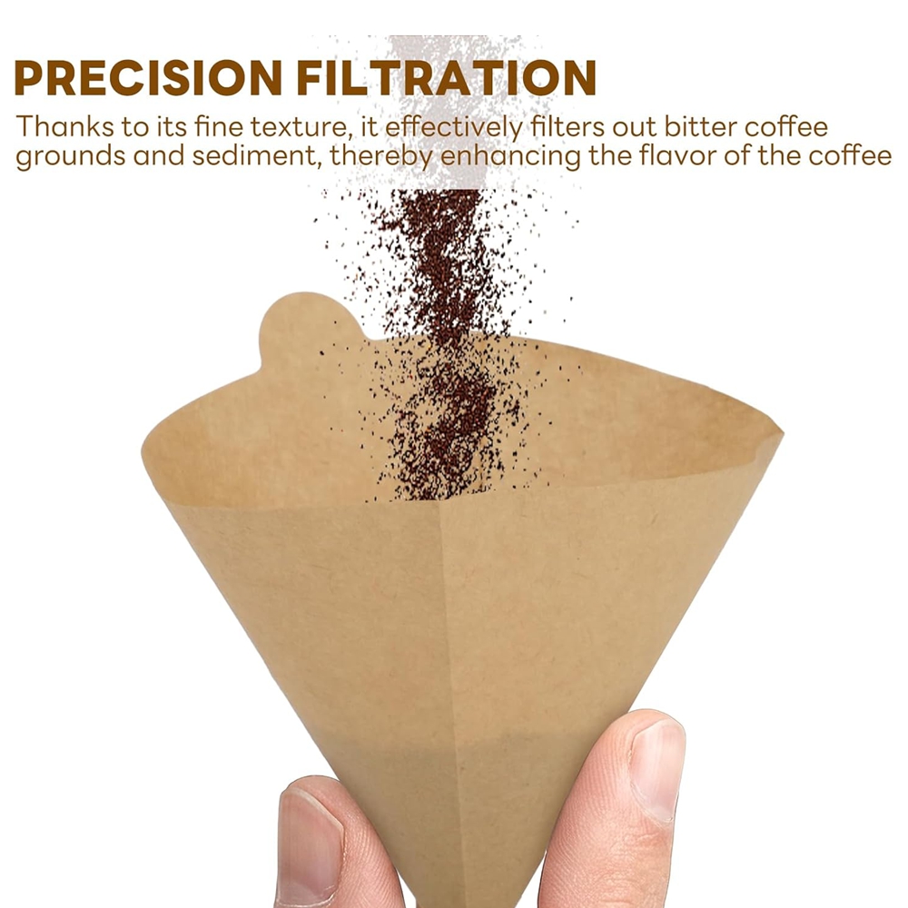 Koffiefilters 200 stuks conisc - Coffee Equipment For Home recensie en prijs