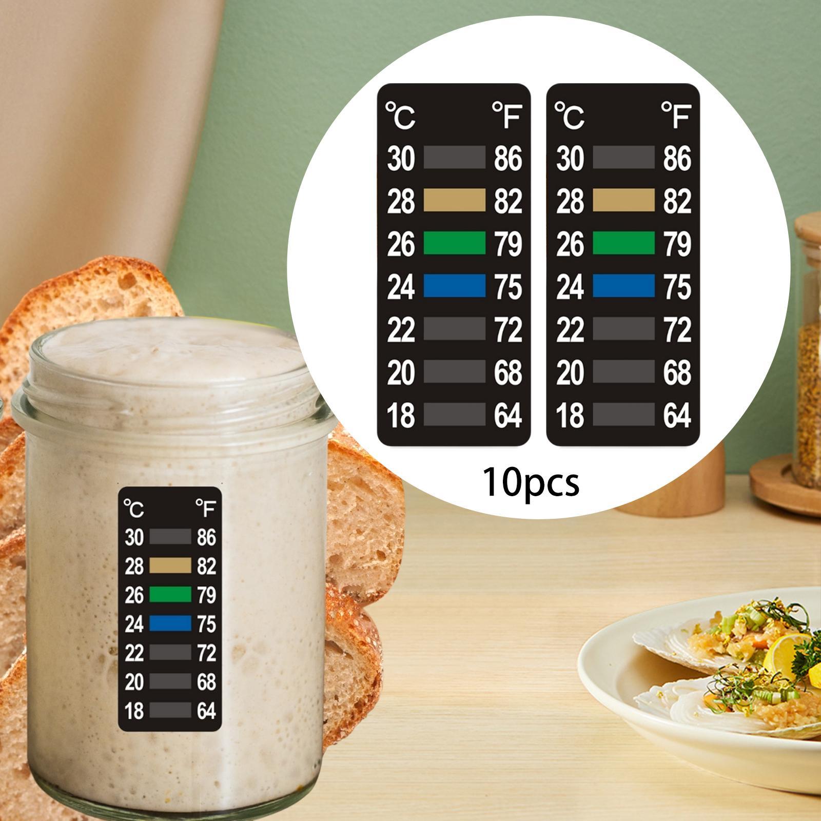 10 stuks temperatuurstrips tem - Temperature Strip Thermometer recensie en prijs