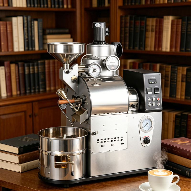 Koffiebrander, koffiebonenroos - Coffee Equipment For Coffee Shop recensie en prijs