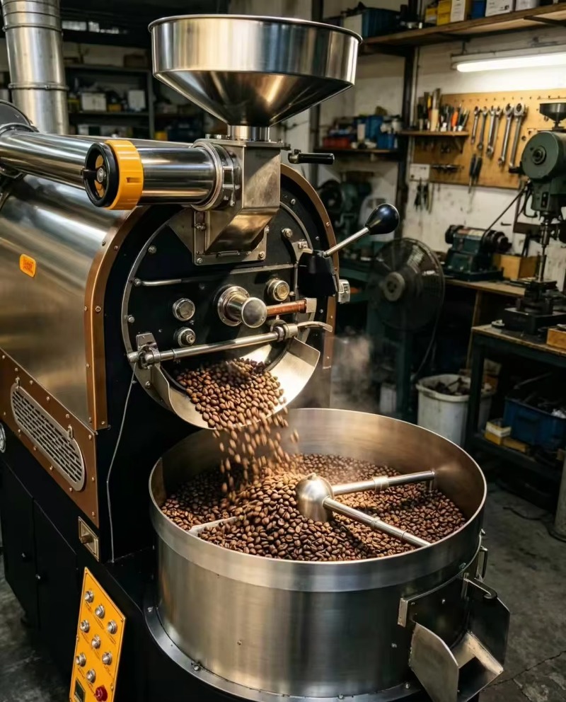Koffiebrander, koffiebonenroos - Coffee Equipment For Coffee Shop recensie en prijs