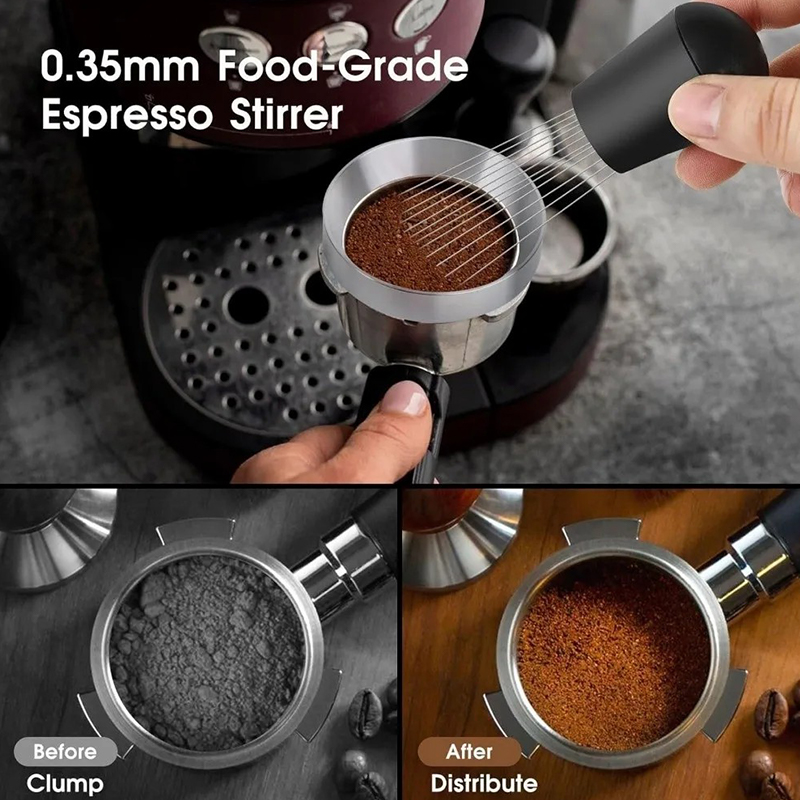 5 Stuks Espresso Accessoires K - Espresso Tamper Set recensie en prijs