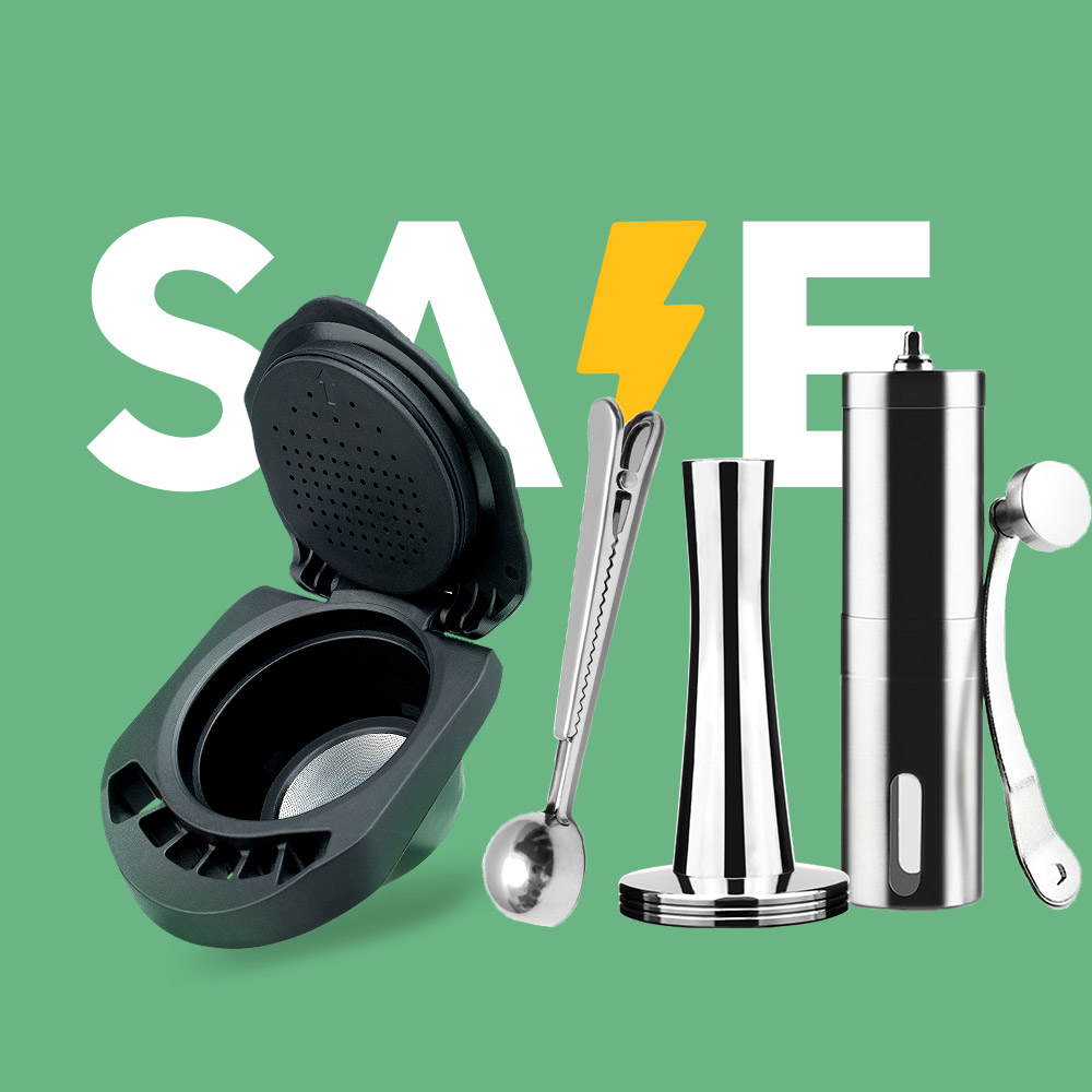 Herbruikbare Koffie Adapter Vo - Coffee Equipment Rack recensie en prijs