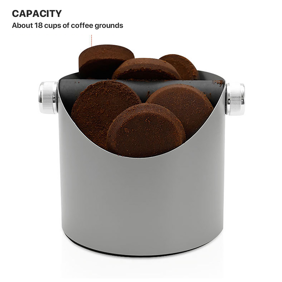 Antislip koffie knockbox van r - Coffee Knock Box recensie en prijs