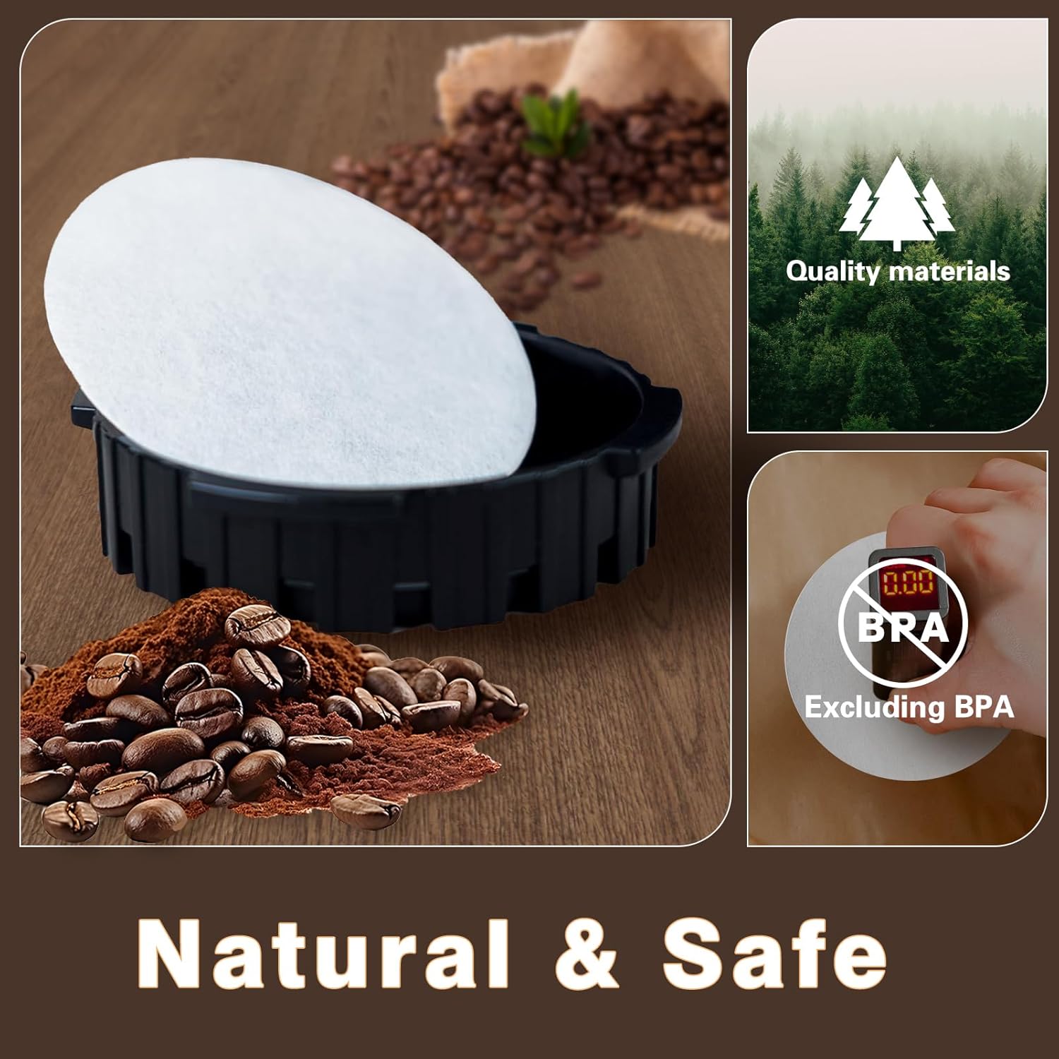 Ronde koffiefilters, compatibe - Coffee Equipment For Home recensie en prijs