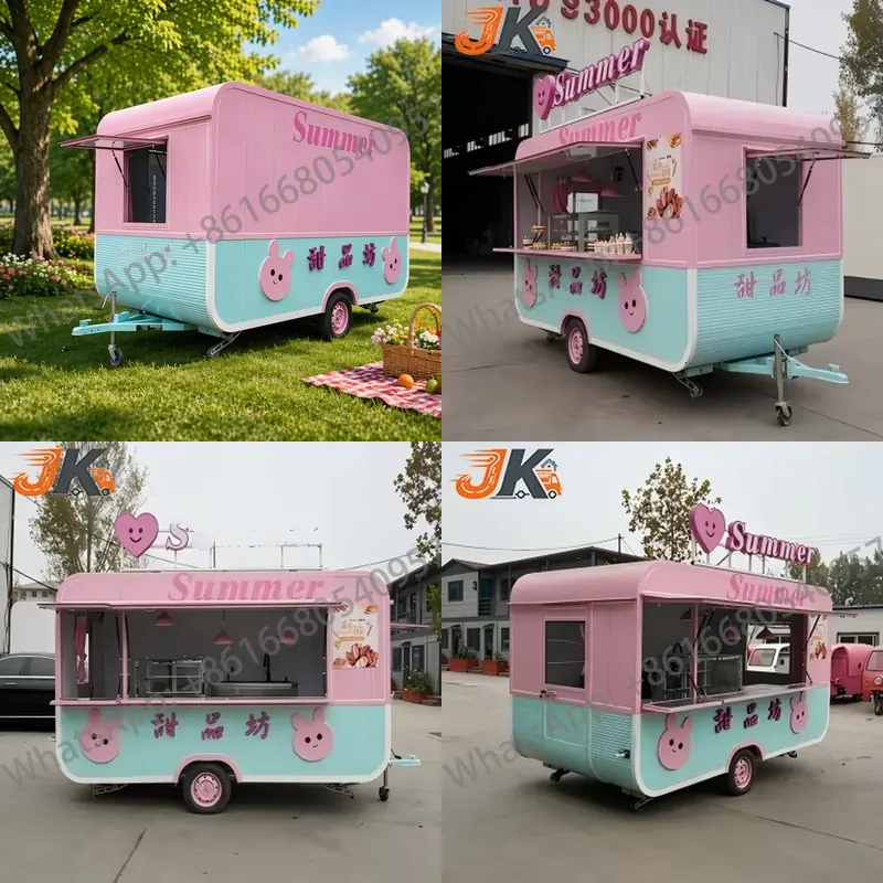 Gebruikt uniek foodtruck-keuke - Coffee Equipment Used recensie en prijs