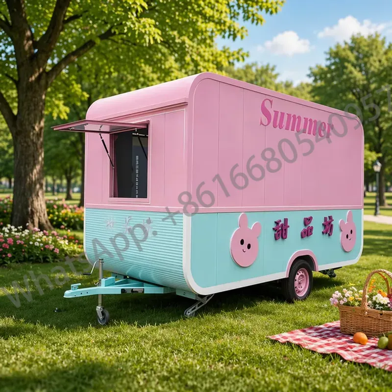 Gebruikt uniek foodtruck-keuke - Coffee Equipment Used recensie en prijs