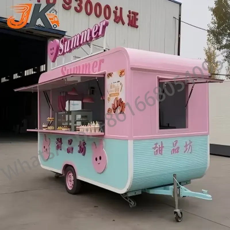 Gebruikt uniek foodtruck-keuke - Coffee Equipment Used recensie en prijs