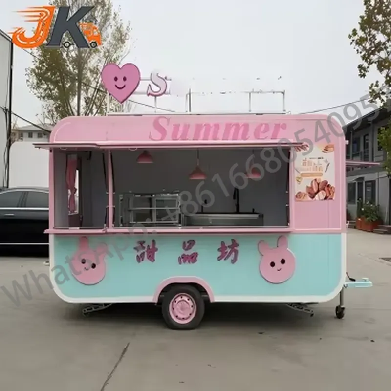 Gebruikt uniek foodtruck-keuke - Coffee Equipment Used recensie en prijs
