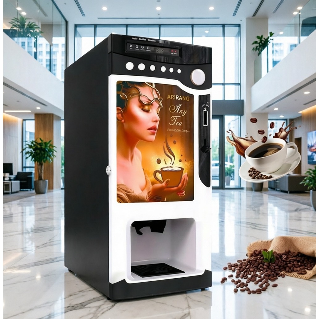 Koffie automaat met touchscree - Coffee Equipment Dropshipping recensie en prijs