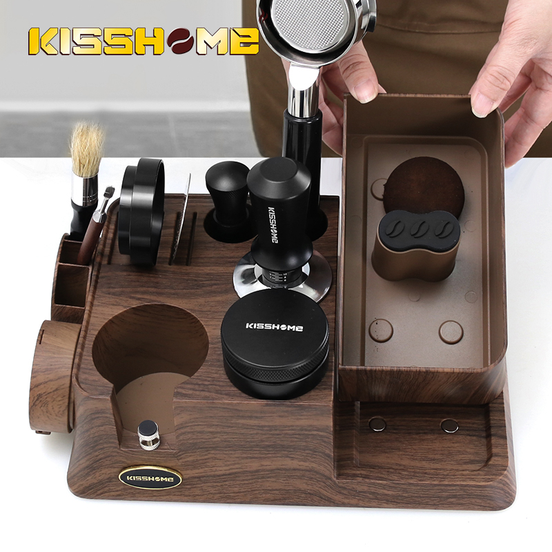 KISSHOME Espresso Sabotage Sta - Coffee Knock Box recensie en prijs