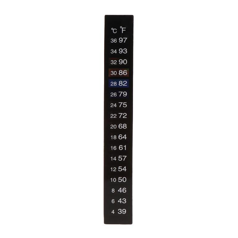 10 Pack Aquarium Thermometer S - Temperature Strip Thermometer recensie en prijs