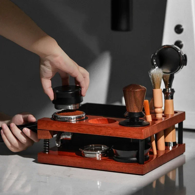 JUSTINLAU Spring Koffie Tamper - Coffee Knock Box recensie en prijs