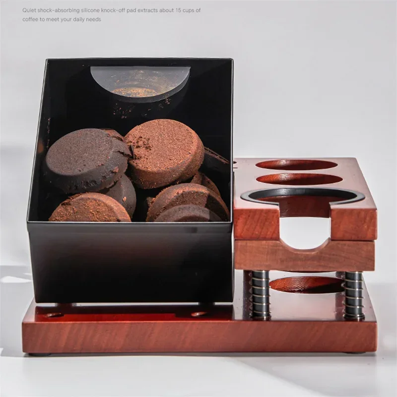 JUSTINLAU Spring Koffie Tamper - Coffee Knock Box recensie en prijs