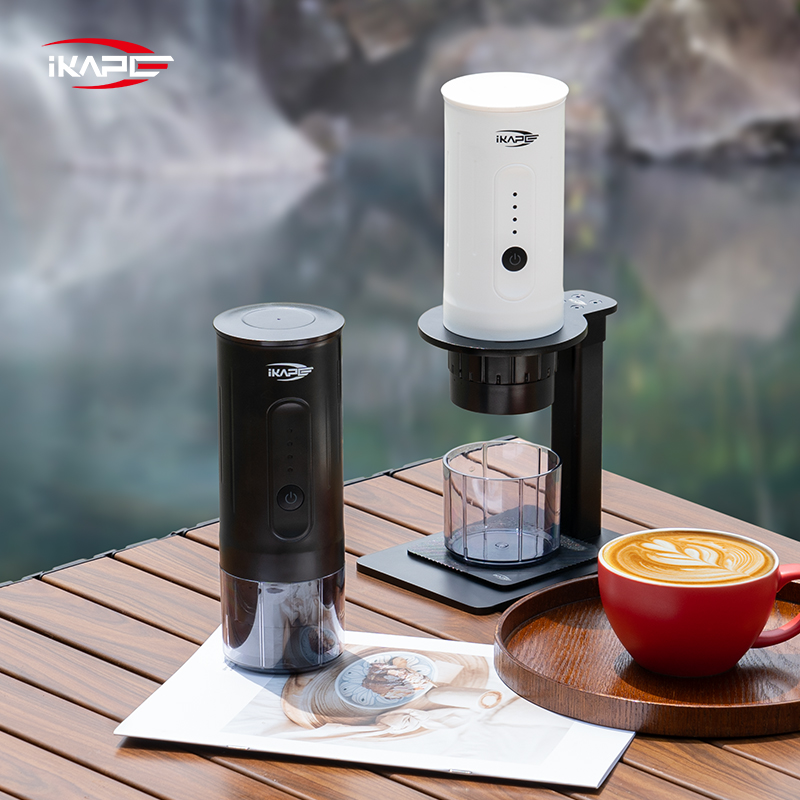 IKAPE Draagbare Koffiezetappar - Coffee Equipment For Home recensie en prijs