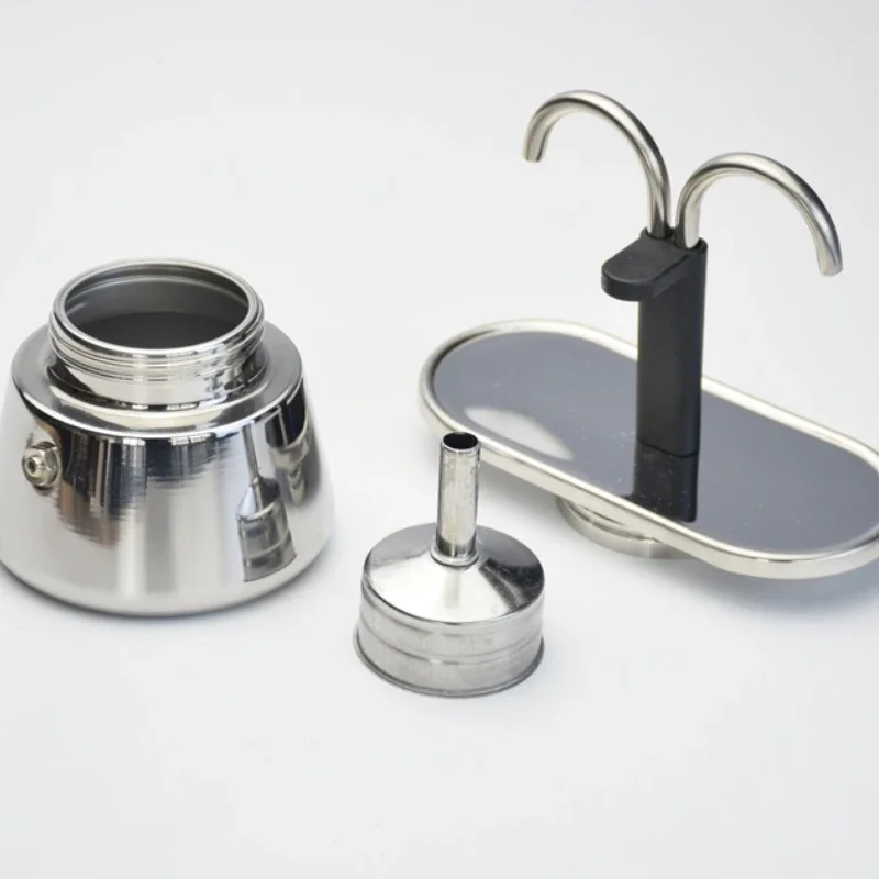 200Ml Mini Moka Pot Dubbele Bu - Coffee Equipment For Home recensie en prijs