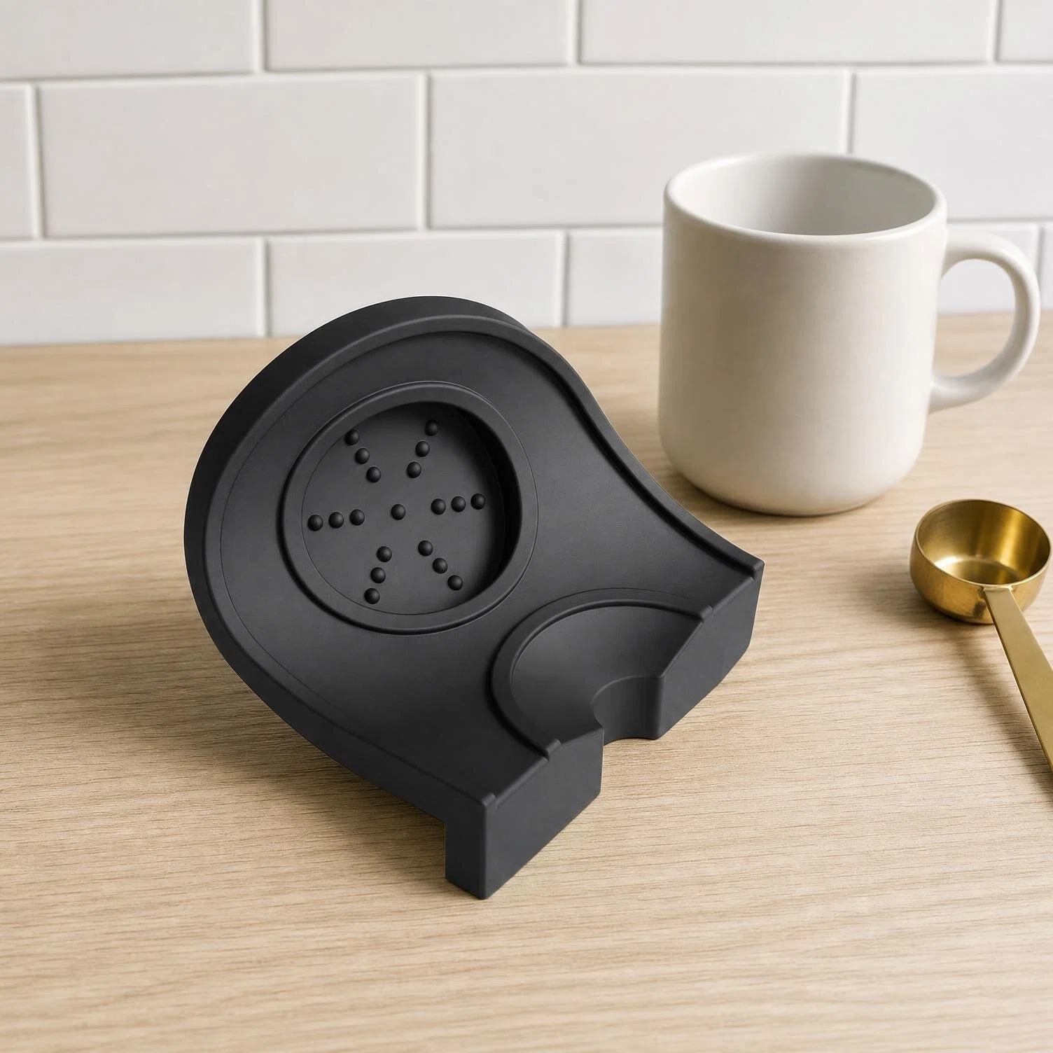 Koffie Tamper Mat Siliconen Kl - Espresso Tamper Set recensie en prijs